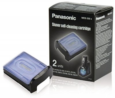 PANASONIC  Wes 035 K503 Head Cleaner Argent&eacute;