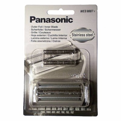 PANASONIC  Wes 9007 Y1361 Shaver Head Argent&eacute;