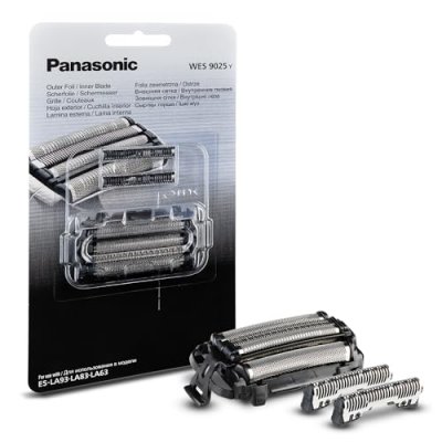 PANASONIC  Wes 9025 Y1361 Shaver Head Noir