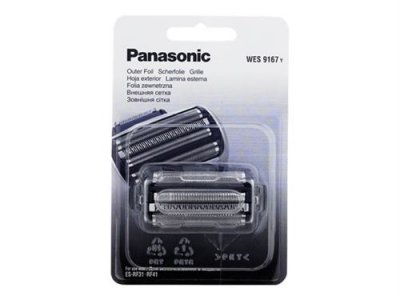PANASONIC  Wes 9167 Y1361 Shaver Head Argent&eacute;