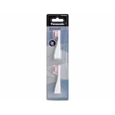 PANASONIC  WEW0957 - Pack de t&ecirc;tes de brosse de rechange - blanc