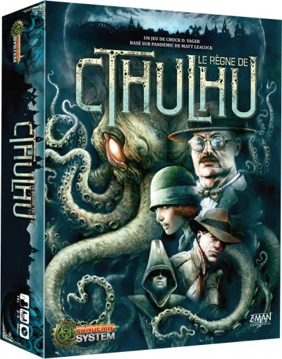 Z MAN GAMES Pandemic - Le R&egrave;gne de Cthulhu 