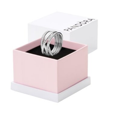 PANDORA  - Bague - Argent 925 - Oxyde de Zirconium - T58-190892CZ-58