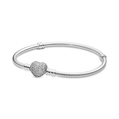 PANDORA  - Bague - Argent 925 - Oxyde de Zirconium - T58-190963CZ-58