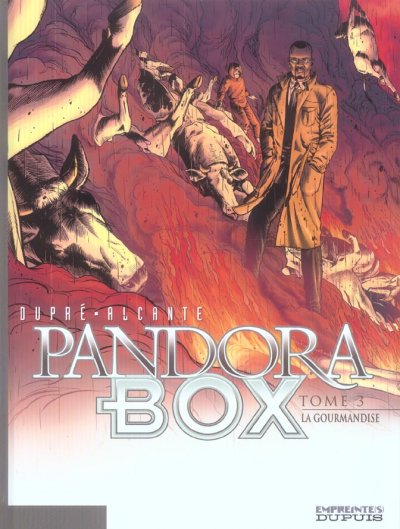 Pandora Box - Tome 3 - La Gourmandise - tome 3/8