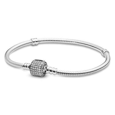 PANDORA  Dames argent sterling Oxyde de Zirconium bague - 190945CZ-48