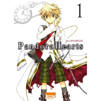 Pandora Hearts T01 (Manga)