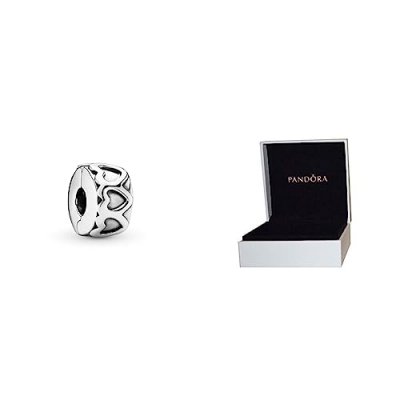 PANDORA  Icons Charm clip C&oelig;ur en argent