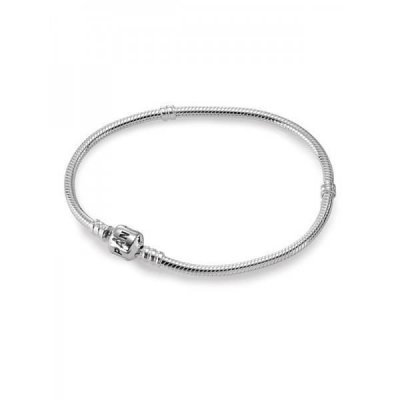 PANDORA  Pulsera 590702HV-23 Mujer Plata Inscripci&oacute;n