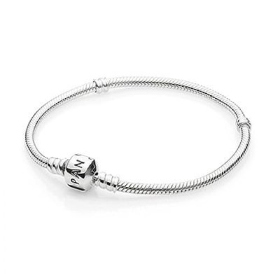 PANDORA  Pulsera Moments 590702HV-15 Plata Inscripci&oacute;n