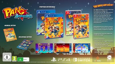 Pang Adventures Buster Edition PlayStation 4 