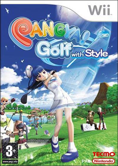 Pangya! Golf With Style - Ensemble Complet - Wii - Fran&ccedil;ais