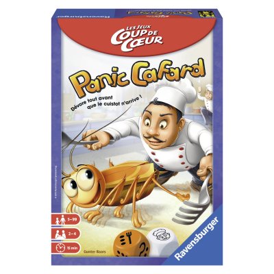 RAVENSBURGER Panic Cafard 'Coup De Cur' - Aucune