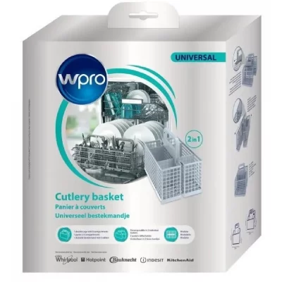 WPRO Panier a couverts 2 en 1 universel pour lave-vaisselle - g746692