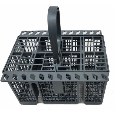 INDESIT Panier &agrave; couverts pour lave-vaisselle  - Blanc - Dimensions 205x160x220mm
