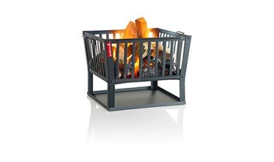 BARBECOOK Panier &agrave; feu  Brasero Classic Squadra Gris