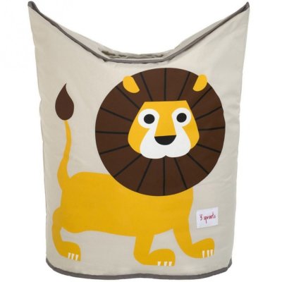 3 SPROUTS Panier &agrave; linge  Lion