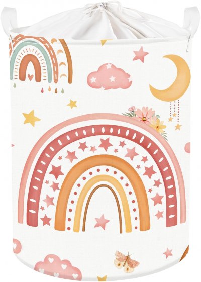 Panier &Agrave; Linge Lune 45 L Pliable