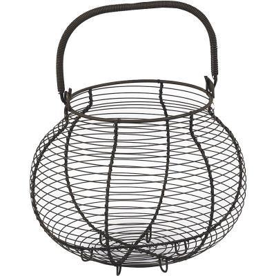 GENERIQUE Panier &agrave; Oeufs En M&eacute;tal Vieilli - M&eacute;tal vieilli