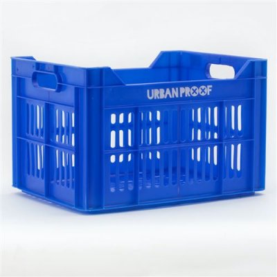 URBAN PROOF Panier &agrave; v&eacute;lo 30l  bleu UP-112