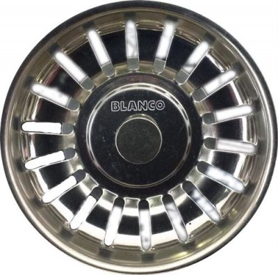 BLANCO Panier amovible Inox diam&egrave;tre 80mm  r&eacute;f&eacute;rence 125590.