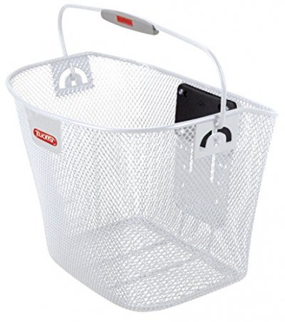 KLICKFIX Panier avant  maille fine 16l blanc