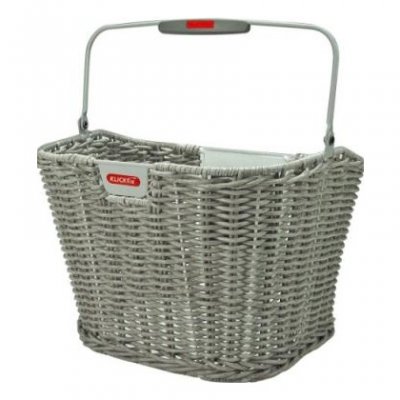 RIXEN & KAUL Panier avant KlickFix Structura - Gris - Mixte - Multisport - Adulte