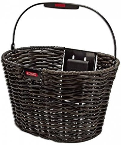 KLICKFIX Panier avant  structura ovale noir marron