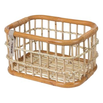 BASIL Panier  green life rotin m 18l bois