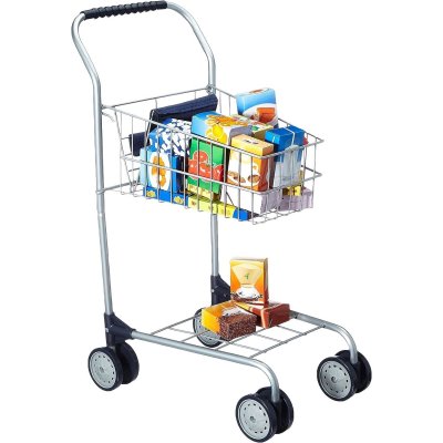 GENERIQUE Panier dachat avec contenu - EINKAUFSWAGEN - MIT INHALT - Enfant - Mixte