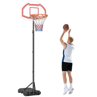 Panier de Basket-Ball sur pied hauteur r&eacute;glable