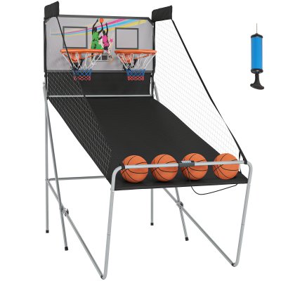 HOMCOM Panier de basket double panier