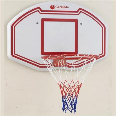 GARLANDO Panier de Basket murale Boston  BA-10