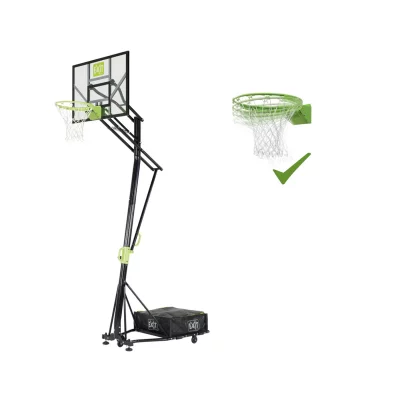 Panier de basket portable exit galaxy avec anneau de dunk 46.05.11.00