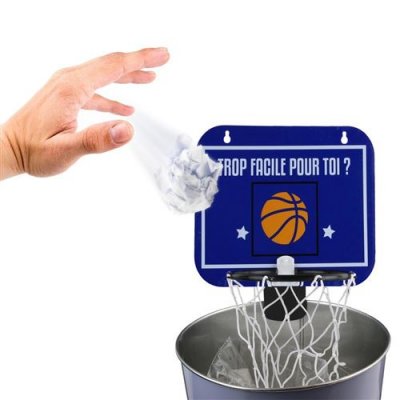 MISTER GADGET Panier de basket pour poubelle