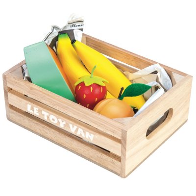 LE TOY VAN Panier de Fruits  Pour cuisine pour enfants 