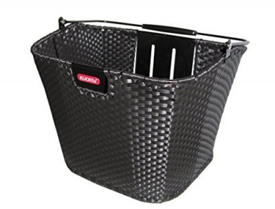 KLICKFIX Panier de Guidon  Structura noir