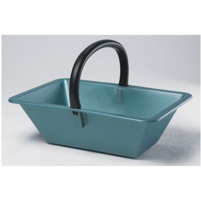 EDA Panier de ramassage grand mod&egrave;le ref 019726 vert metallis&eacute;