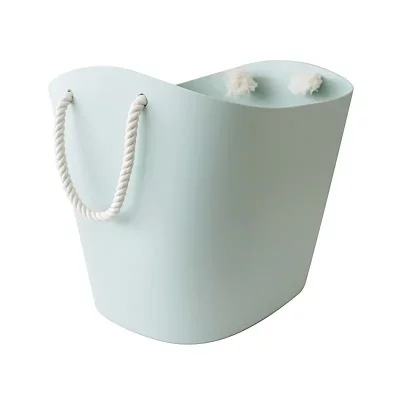 HACHIMAN Panier de rangement balcolore 38 litres - bleu