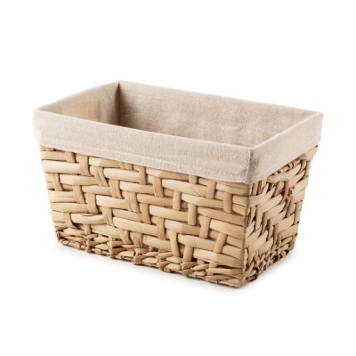 COMPACTOR Panier de rangement en jonc de mer 28,5x18,5cm