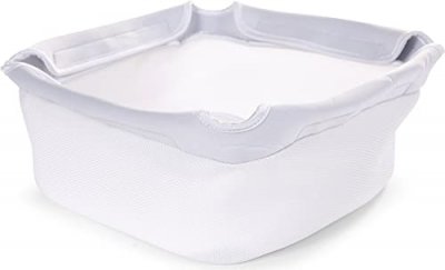CHILDHOME Panier de rangement pour chaise haute Evolu blanc 