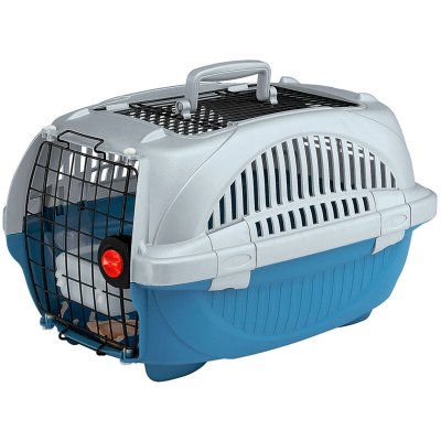 FERPLAST Panier de transport chiens chats voyage toit ouvrant  ATLAS DELUXE OPEN