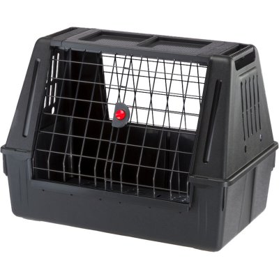 FERPLAST Panier de transport pour Chiens ATLAS CAR 80 SCENIC avec Crochets de S&eacute;curit&eacute; Excellente Ventilation