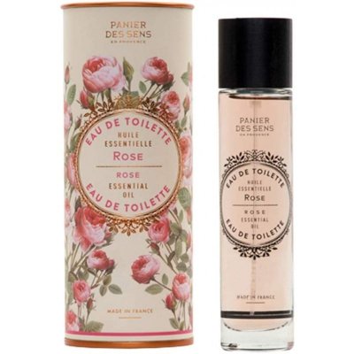 PANIER DES SENS  - Rose R&eacute;g&eacute;n&eacute;rante Eau de toilette 50 ml