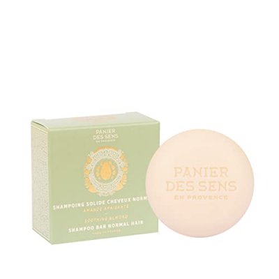PANIER DES SENS  SHAMPOING SOLIDE CHEVEUX NORMAUX Amande Apaisante 75 g