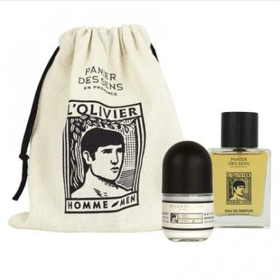 Panier des Sens - Trousse L'Olivier D&eacute;odorant&Eau de parfum 1 unit&eacute;