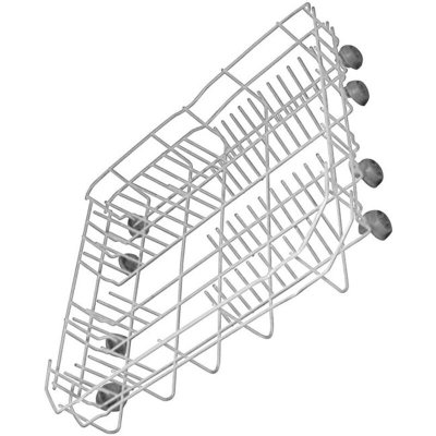 BEKO Panier inferieur avec roulettes pour lave-vaisselle  dimensions : 523 x 520 mm.