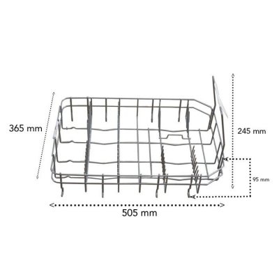 SMEG Panier inferieur pour lave vaisselle  - sos990911