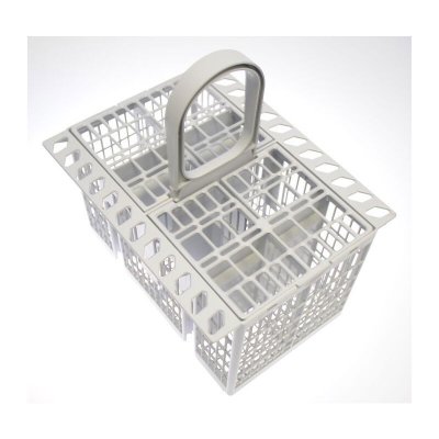 HOTPOINT ARISTON Panier porte couverts gris pour lave vaisselle indesit ariston