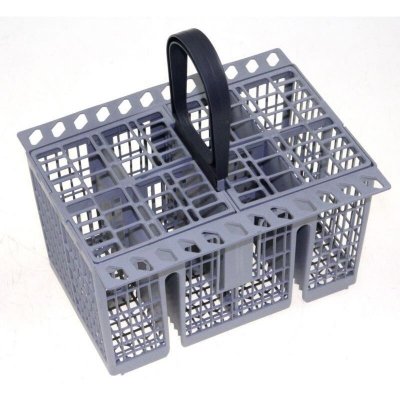 HOTPOINT ARISTON Panier porte couverts gris pour lave vaisselle scholtes - 9772659